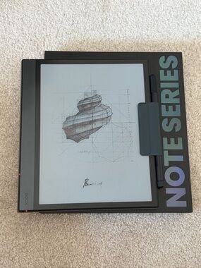 BOOX Note Air 4C 10.3 inch E-ink Tablet in Black with Stylus